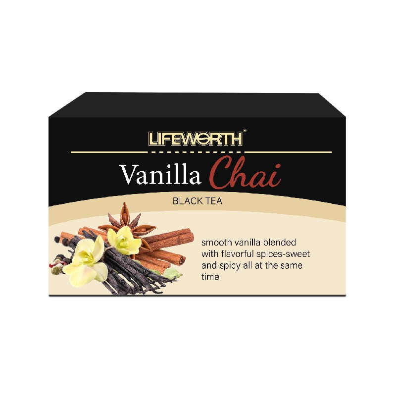 Lifeworth Caramel Flavor Instant Chai Soluble Tea