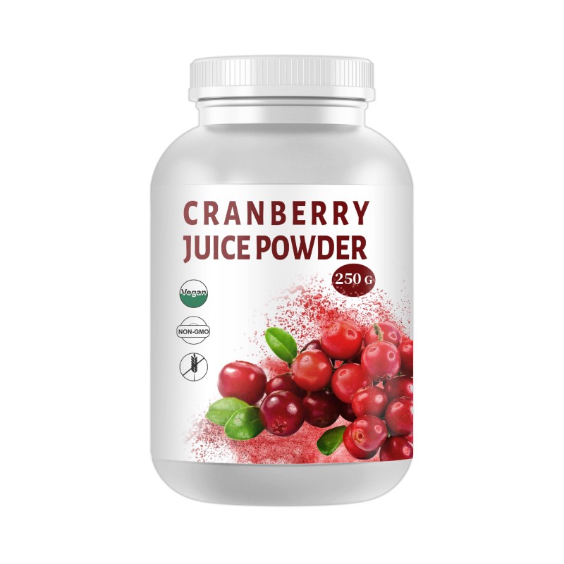 Lifeworth OEM Manufacturers 100% Natural Organic Cranberries Fruit Juice Powder