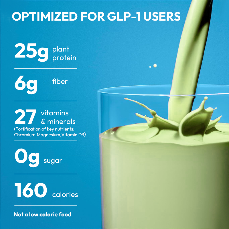 LIFEWORTH Fat Burning Vegan High Protein Meal Shake Drinks Fiber Vitamins and Minerals