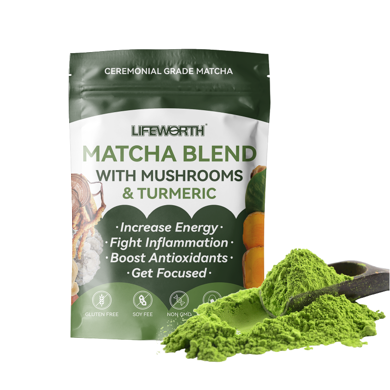 LIFEWORTH Ceremonial Grade Private Label Chinese Tea Matcha Powder Bulk