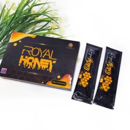 Natural Honey Supplier - Wholesale Custom Logo Label VIP Royal Honey
