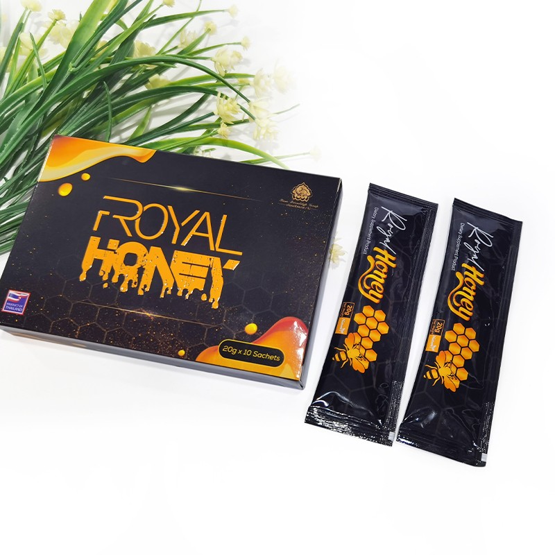 Natural Honey Supplier - Wholesale Custom Logo Label VIP Royal Honey