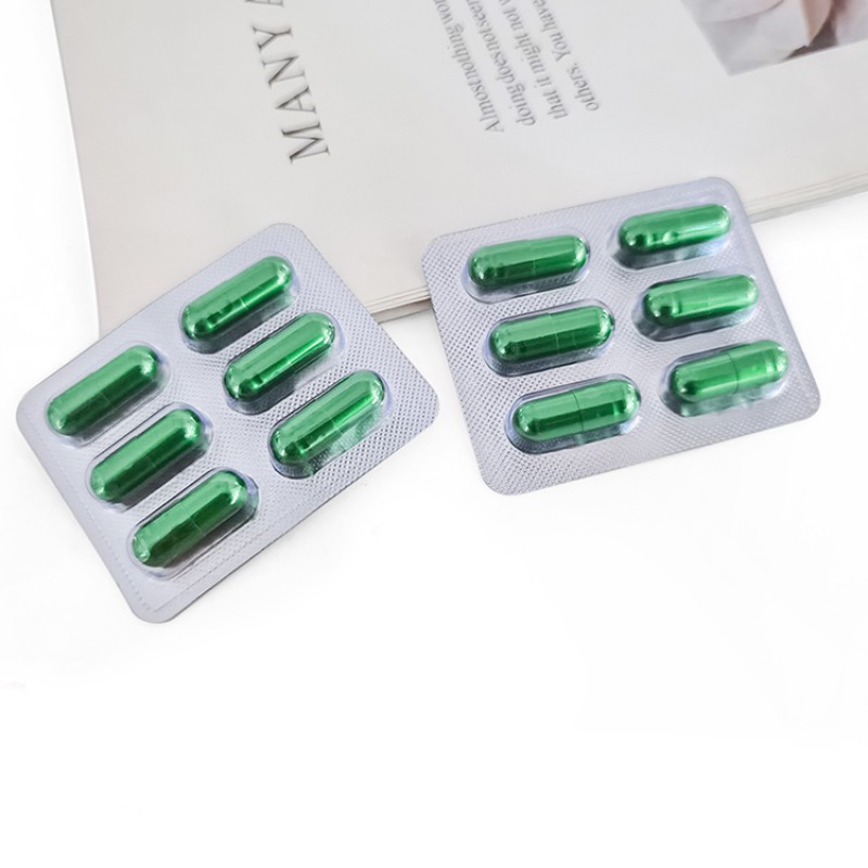 Maca Root Capsules Factory - OEM ODM Herbal Supplements Custom Logo