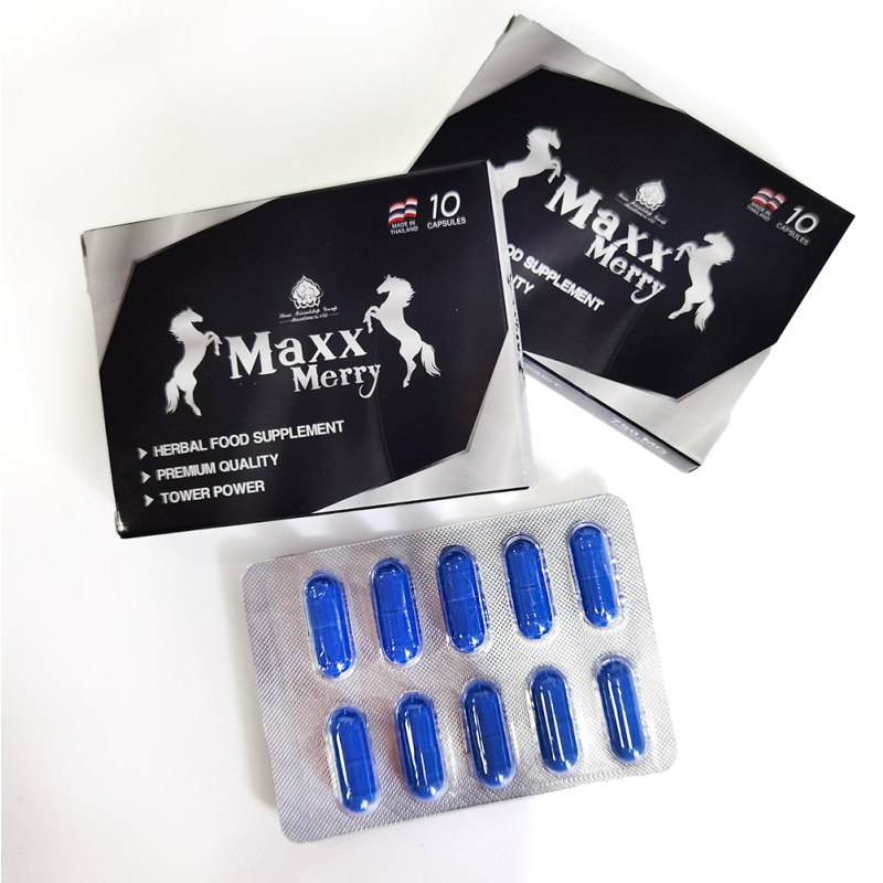 Male Herbal Capsules Supplier - 10 Capsules Keratinized Goat Grass Vitality