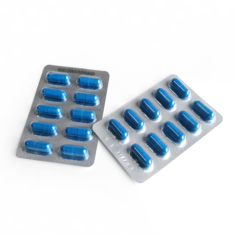 Men's Health Products Supplier - OEM Customized Natural Herbal Blue Energy Boosting