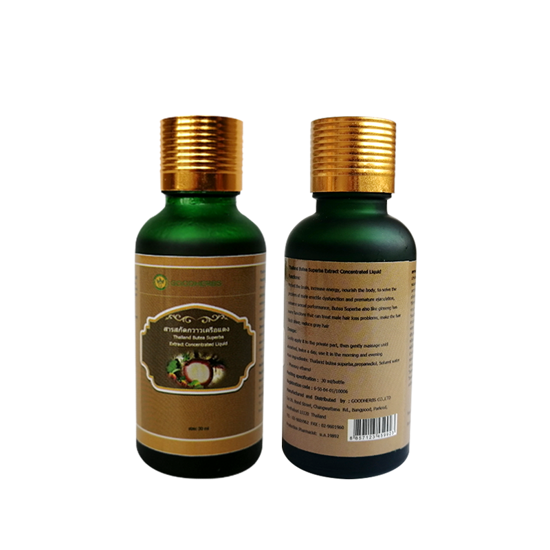 Essential Oil Supplier - Thailand Butea Superba Extract 30ML Men's Care