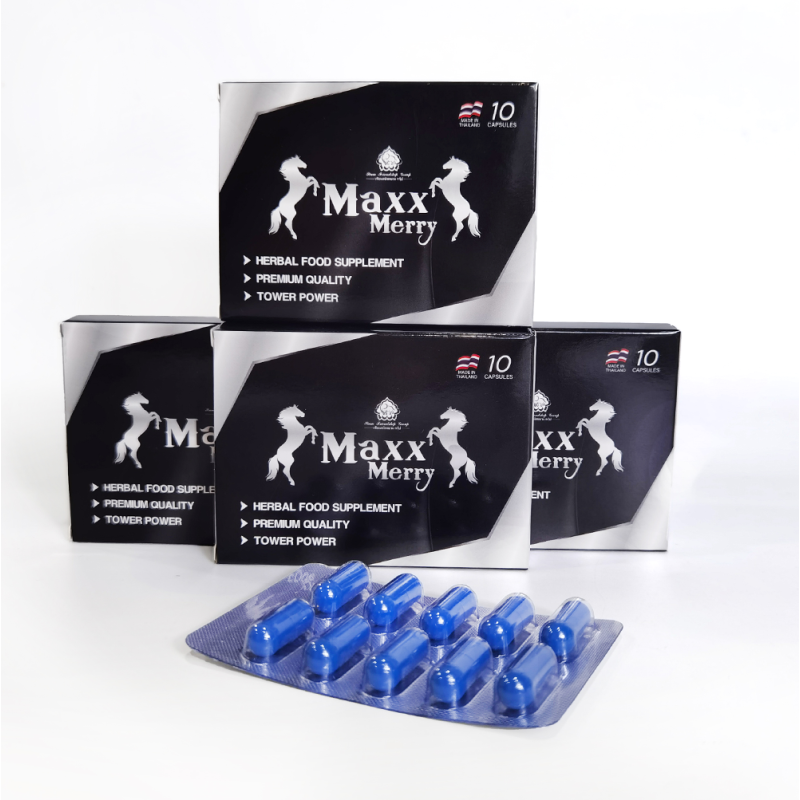 Male Herbal Capsules Supplier - 10 Capsules Keratinized Goat Grass Vitality