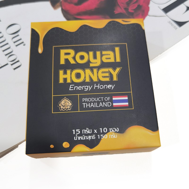 Herbal Honey Supplier - 100% Natural Royal Ginseng VIP Men Power Supplement