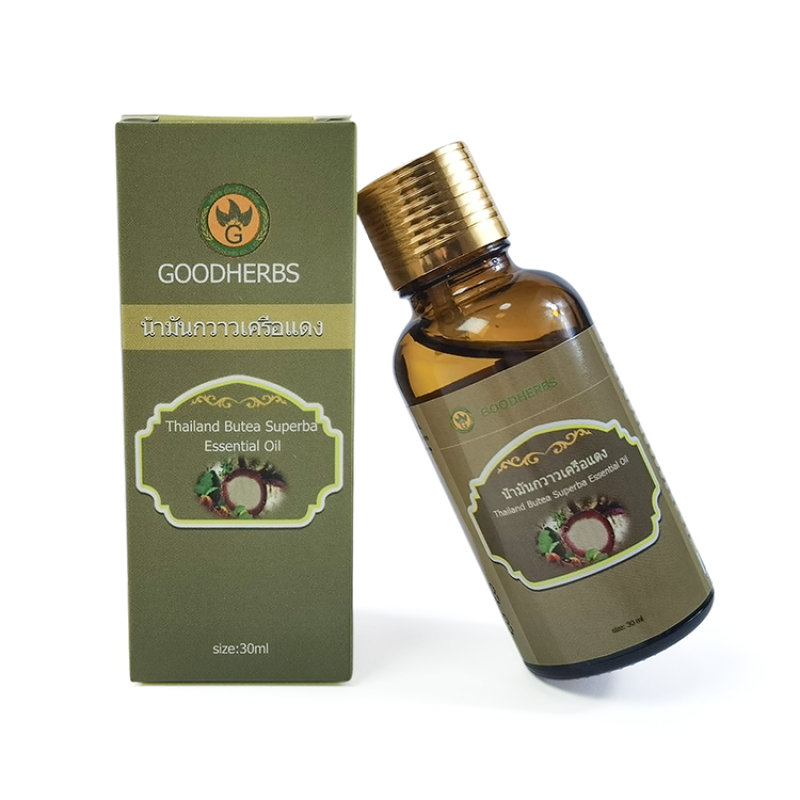 Essential Oil Manufacturer - Thailand Butea Superba Personal Massage 30ML