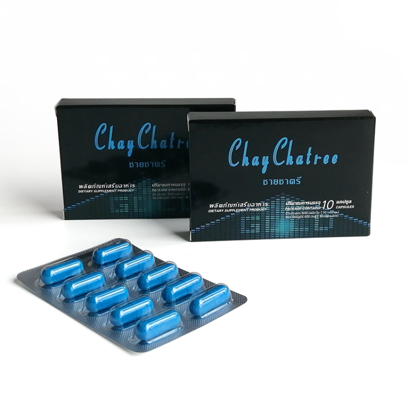 Men's Health Products Supplier - OEM Customized Natural Herbal Blue Energy Boosting