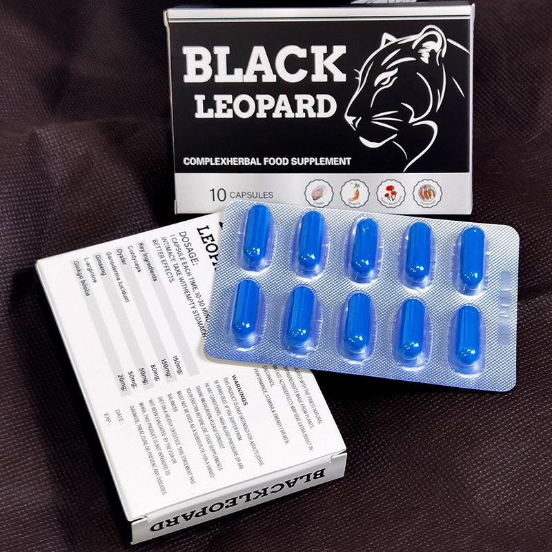 Herbal Supplements Factory - Spot Sales Men's Saw Palmetto Capsules