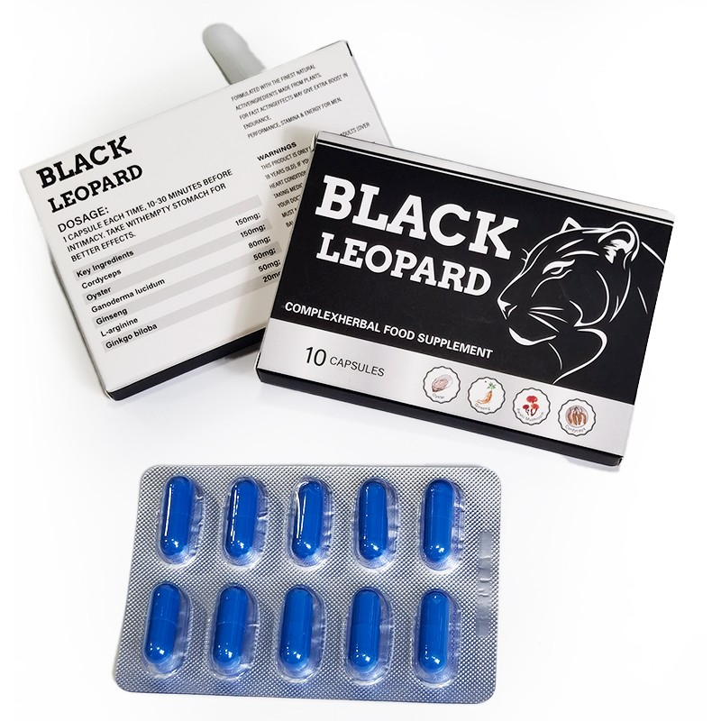 Herbal Supplements Factory - Spot Sales Men's Saw Palmetto Capsules