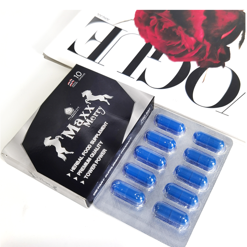 Male Herbal Capsules Supplier - 10 Capsules Keratinized Goat Grass Vitality