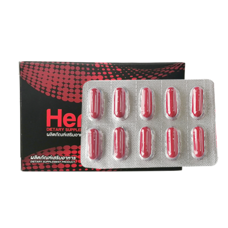 Horny Goat Weed Capsules Factory - Energy Support Men Supplements Good Price