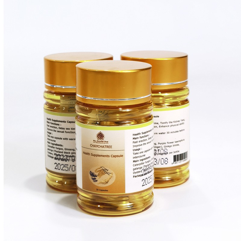 Men Supplement Capsules Supplier - High Quality Maca Power Energy Natural