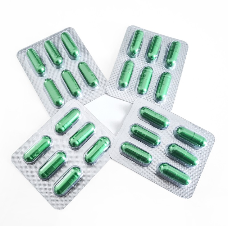 Maca Root Capsules Factory - OEM ODM Herbal Supplements Custom Logo