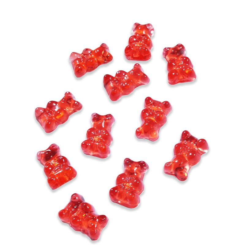 Energy Gummy Factory - Private Label Protein Creatine BCAA Gummies