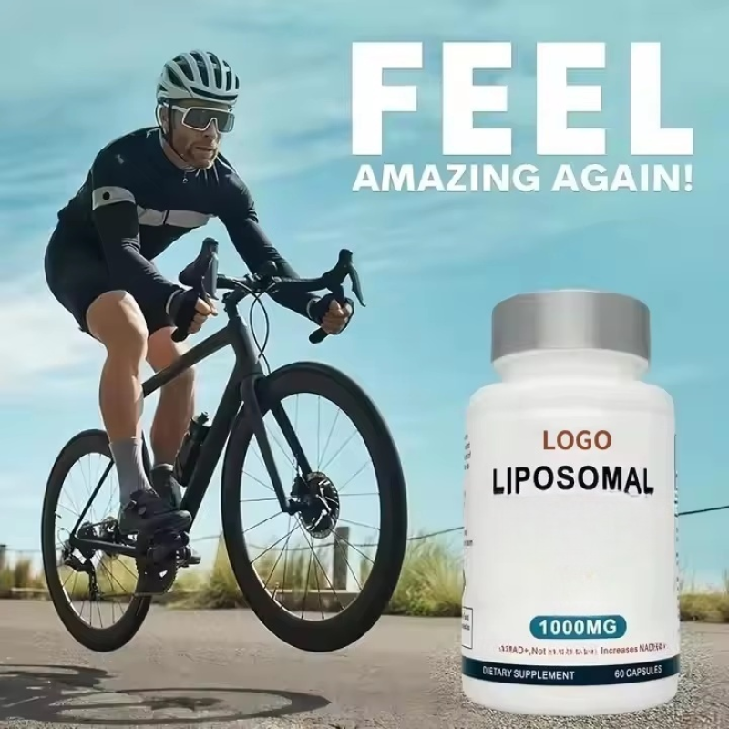 NAD+ Capsules Factory - Hot Selling Liposomal Dietary Supplement