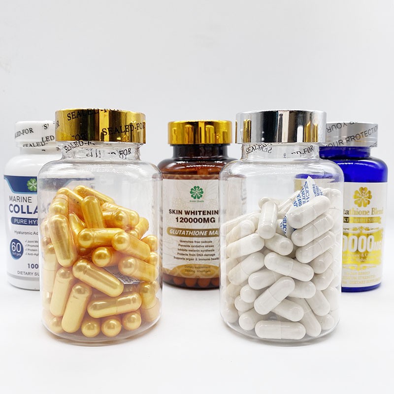Skin Whitening Capsules Supplier - Private Label High Quality L-Glutathione Collagen