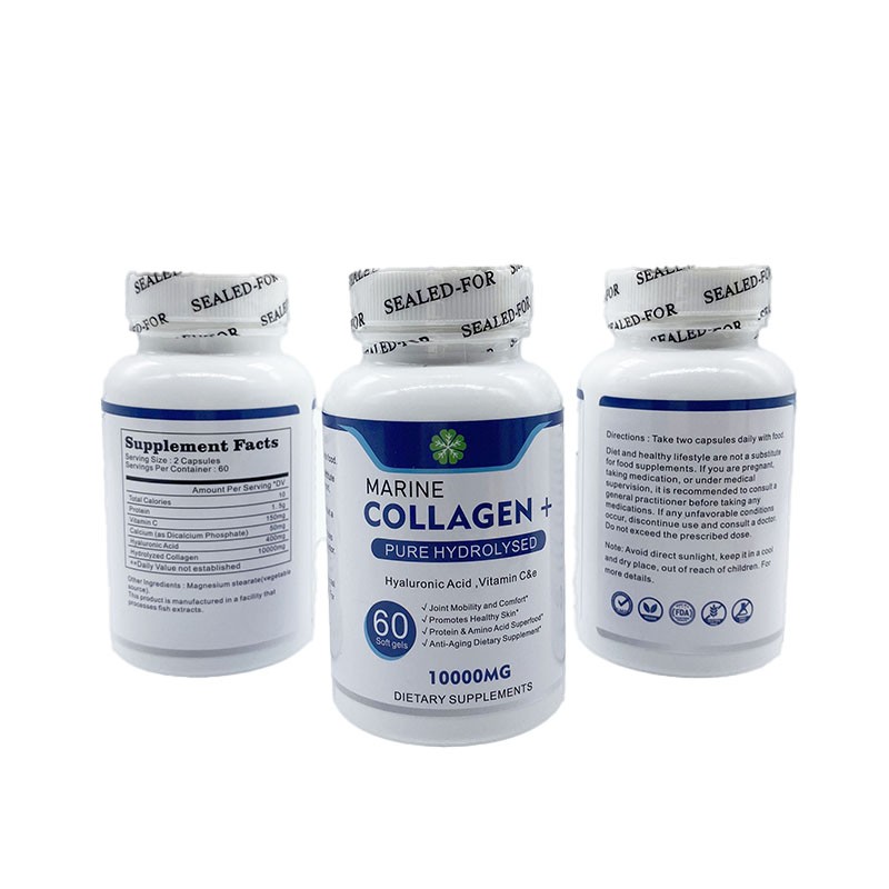 Whitening Pills Manufacturer - Vegan Skin Lightening Capsules 10000mg