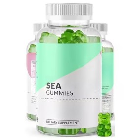 Sea Moss Gummies Factory - Best Quality Organic Burdock Root 60 Vitamin