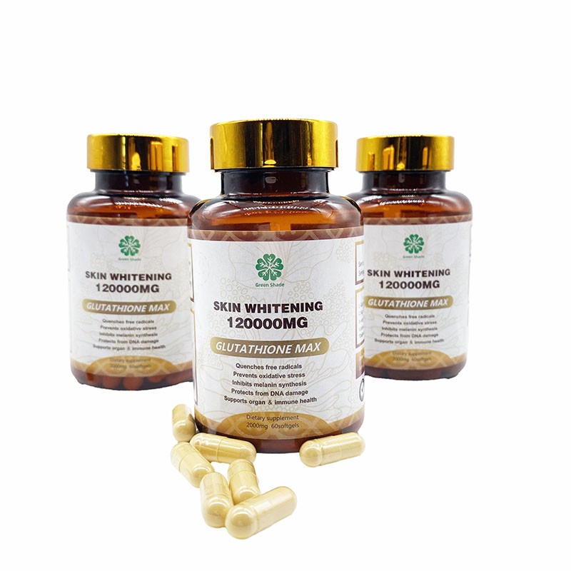 Face Whitening Capsules Factory - Wholesale Private Label L-Glutathione Reduced