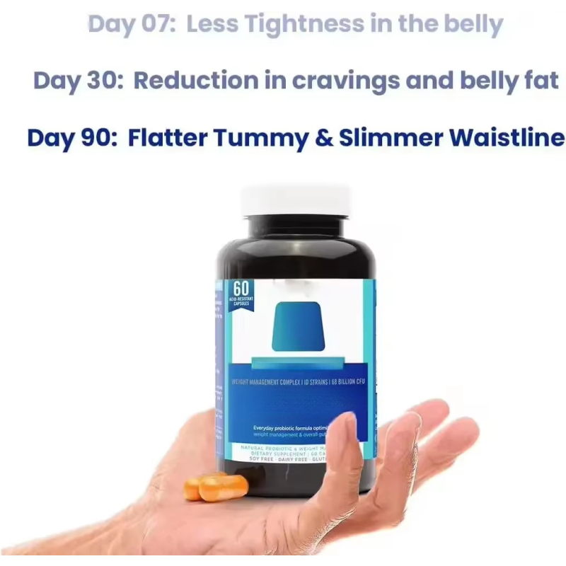 Probiotics Capsules Manufacturer - Best Selling Women Menopause 60 Billion CFU