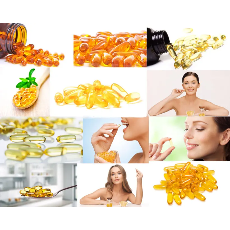 Vitamin C Capsules Factory - Immune System Support Anti-Aging Ascorbic Acid
