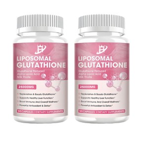 L-Glutathione Capsules Supplier - Best Quality 25000mg Whitening Brighten Skin