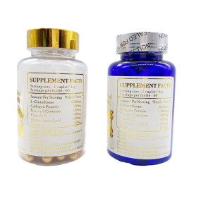 Skin Whitening Capsules Supplier - Private Label High Quality L-Glutathione Collagen