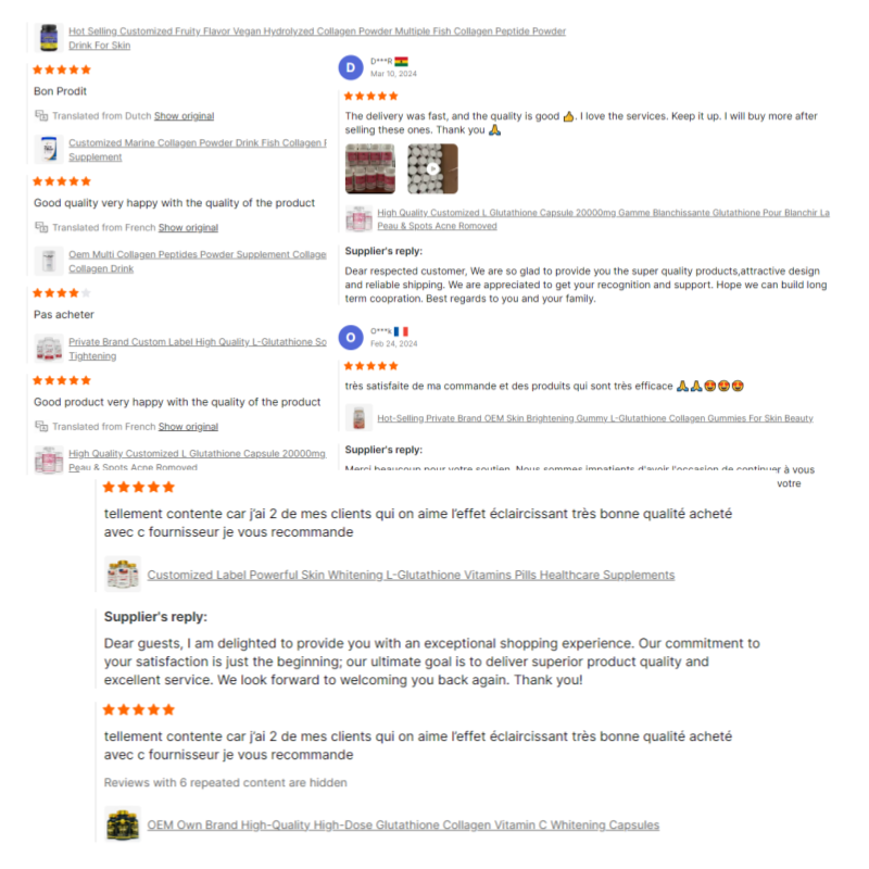 NAD+ Capsules Manufacturer - Hot Selling Women's Supplement Suppressant