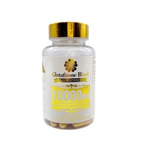 L-Glutathione Capsules Factory - Healthcare Effective Beauty Supplement