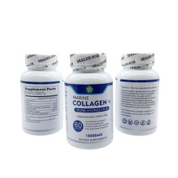 Skin Whitening Capsules Supplier - Hot Sell Powerful Vitamin C Private Label