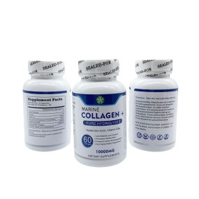 Skin Whitening Capsules Supplier - Hot Sell Powerful Vitamin C Private Label