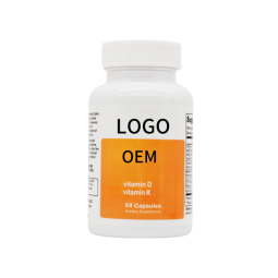 Vitamin D3 K2 Capsules Manufacturer - OEM/ODM Healthcare Vegan Mood Health