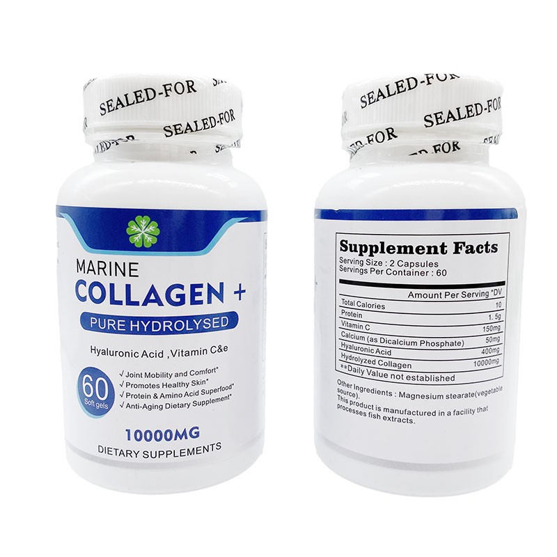 Skin Whitening Capsules Supplier - Hot Selling L-Glutathione Vitamin C Pills