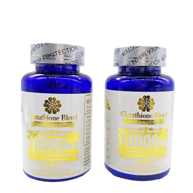 L-Glutathione Capsules Supplier - OEM Collagen Gummy Pill Skin Whitening