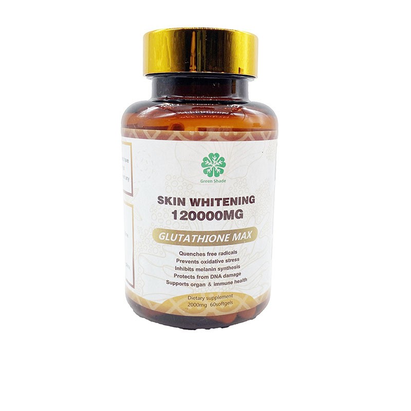 Face Whitening Capsules Factory - Wholesale Private Label L-Glutathione Reduced