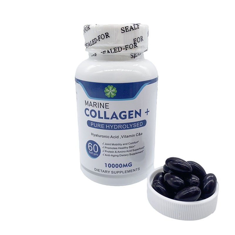 Skin Whitening Capsules Supplier - Hot Sell Powerful Vitamin C Private Label