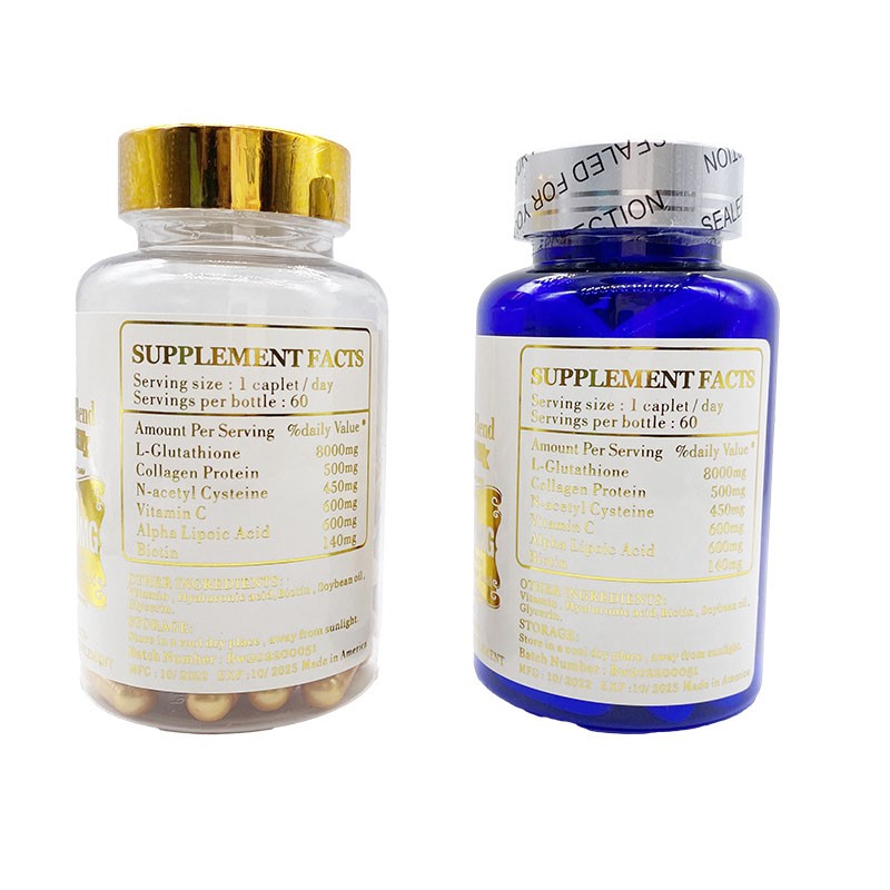 Whitening Capsules Manufacturer - 2024 New Hot Sale Vitamin C L-Glutathione