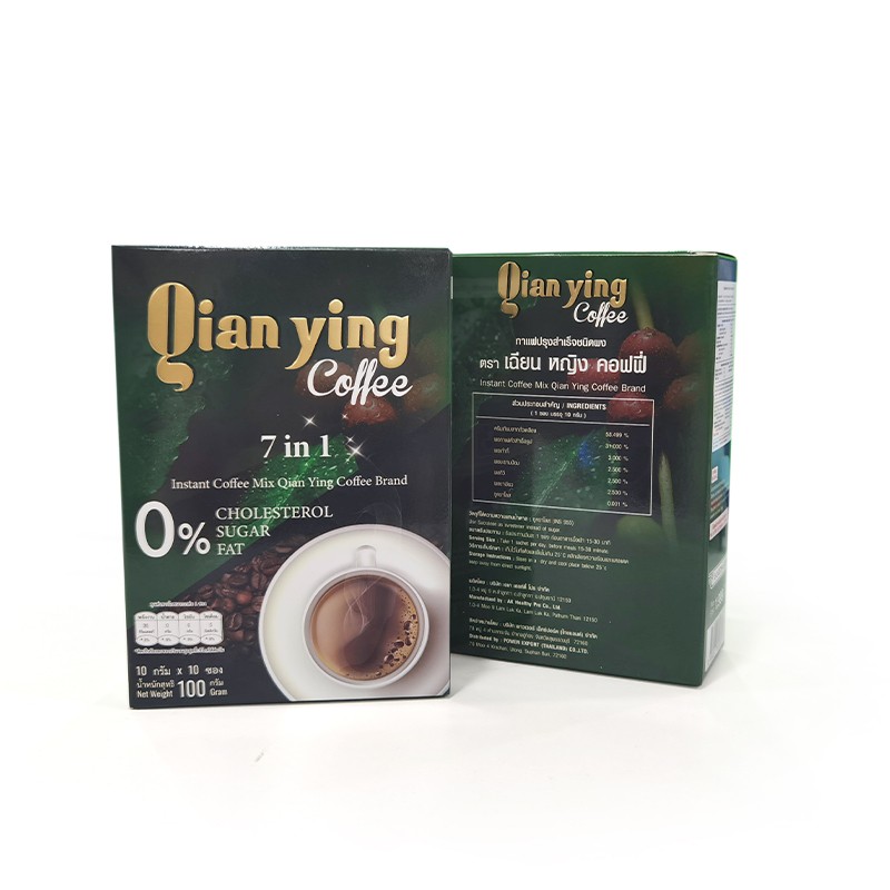 Mens Energy Coffee Supplier - OEM Herbal Instant Private Label