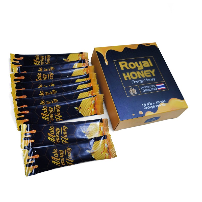 Royal Honey Syrup Supplier - OEM Maca Energy Absorption Custom