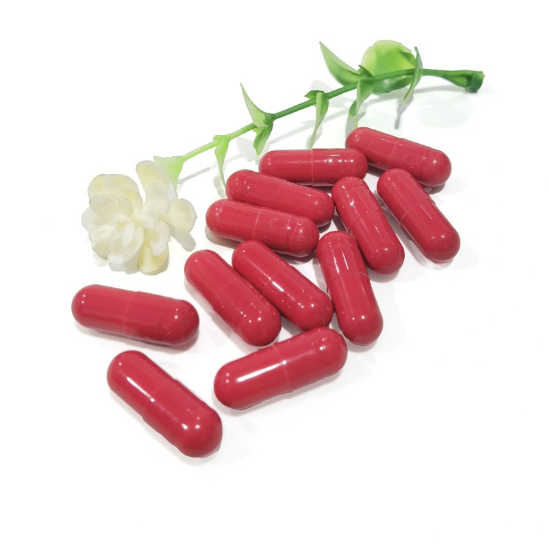 Herbal Capsules Factory - OEM Green Strength Safety Formula