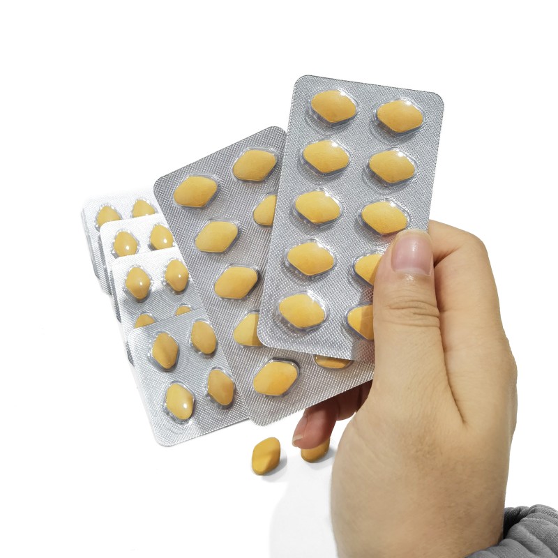 Mens Health Tablets Factory - OEM Christmas Gift Herbal Boosters