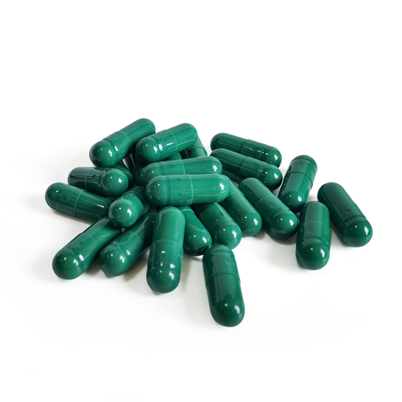 Herbal Capsules Factory - OEM Green Strength Safety Formula