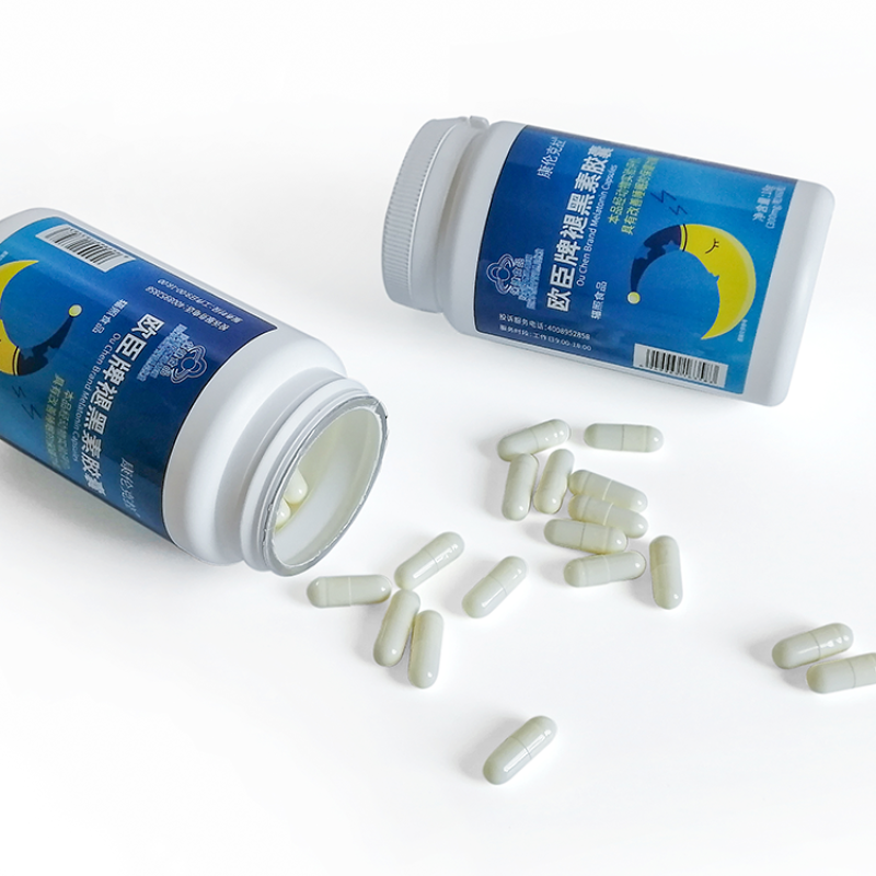 Melatonin Capsules Supplier - OEM Natural Sleep Aid Solution