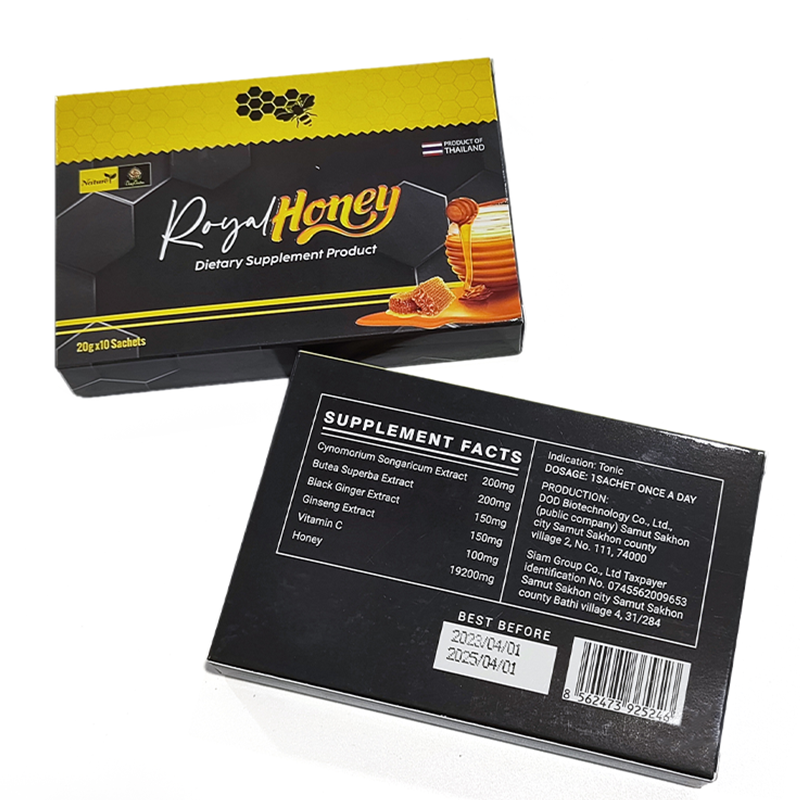 Royal Honey Manufacturer - OEM Natural Energy Syrup Vitality