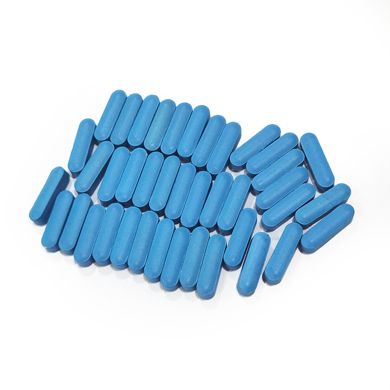 Blue Capsules Manufacturer - OEM Herbal Energy Maca Ginseng