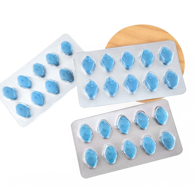 Blue Tablets Supplier - OEM Herbal Man Power Energy Custom