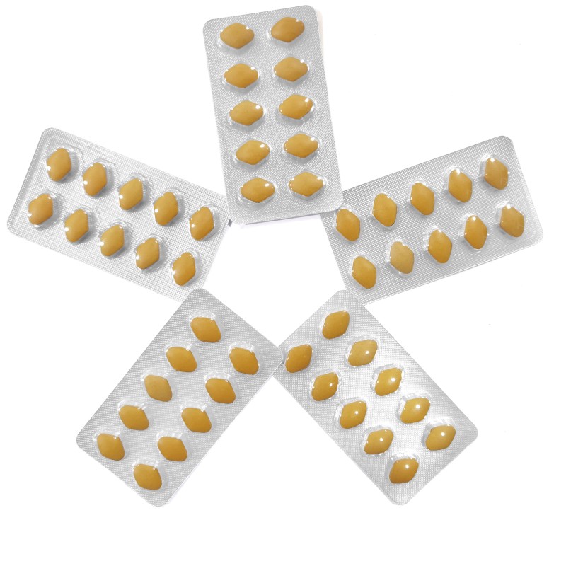 Mens Energy Tablets Supplier - OEM Maca Power Ginseng Pills